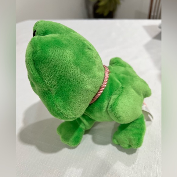 Rescue Pets Frog Stuffed Plush - Picture 4 of 4